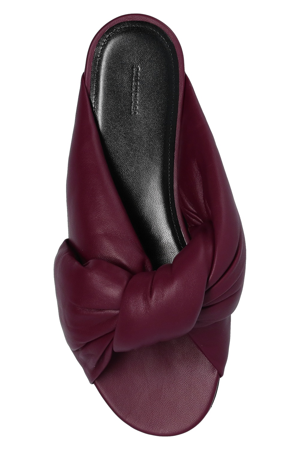 SchaferandweinerShops Tonga - 'Drapy' mules Balenciaga